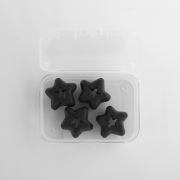 HErD Star | Small Diameter | Black | 4-pack