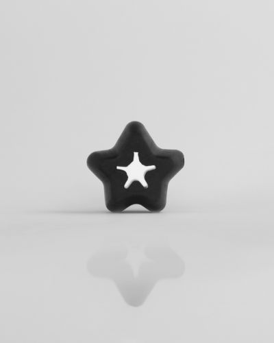 HErD Star | Small Diameter | Black | 4-pack
