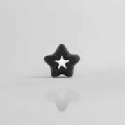 HErD Star | Small Diameter | Black | 4-pack