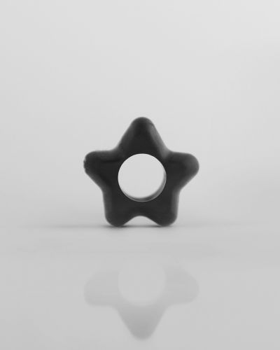 HErD Star | Regular Diameter | Black | 4-pack