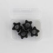 HErD Star | Regular Diameter | Black | 4-pack