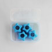 HErD Star | Regular Diameter | Light Blue | 4-pack