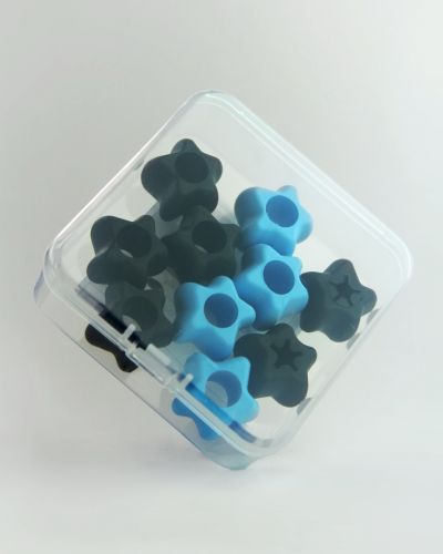 HErD™ Star, Starter Kit, Blue & Black, 10-pk