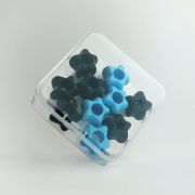 HErD™ Star, Starter Kit, Blue & Black, 10-pk