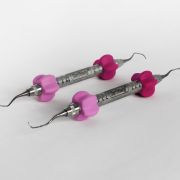 HErD Star | Regular Diameter | Light  & Dark Pink | 4-pack