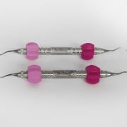 HErD Star | Regular Diameter | Light  & Dark Pink | 4-pack