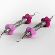 HErD Star | Regular Diameter | Light  & Dark Pink | 4-pack