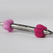 HErD Star | Regular Diameter | Light  & Dark Pink | 4-pack